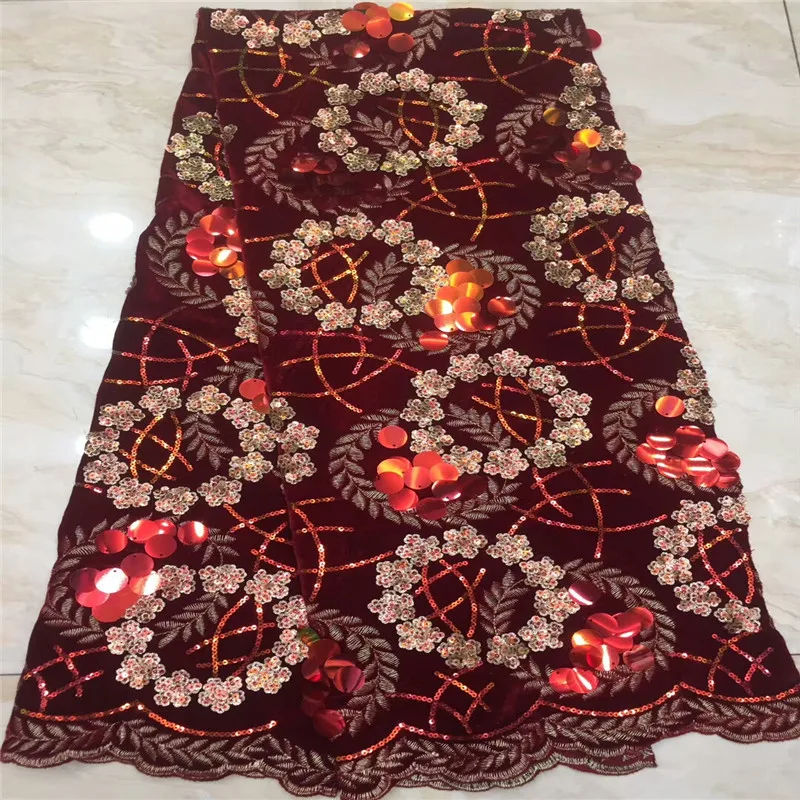 Новый дизайн ткань с блестками африканские кружева для шитья высокое качество