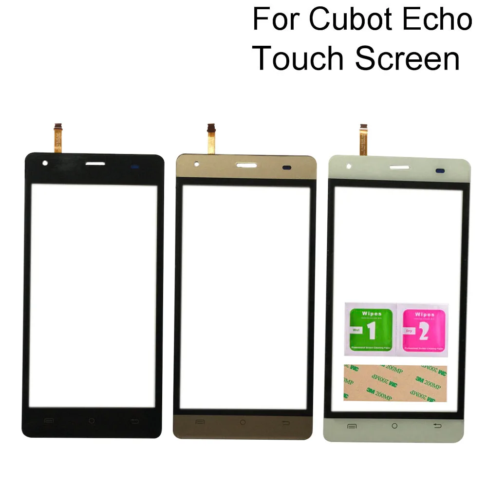Сенсорная панель для Cubot Echo сенсорный экран переднее стекло дигитайзер датчик