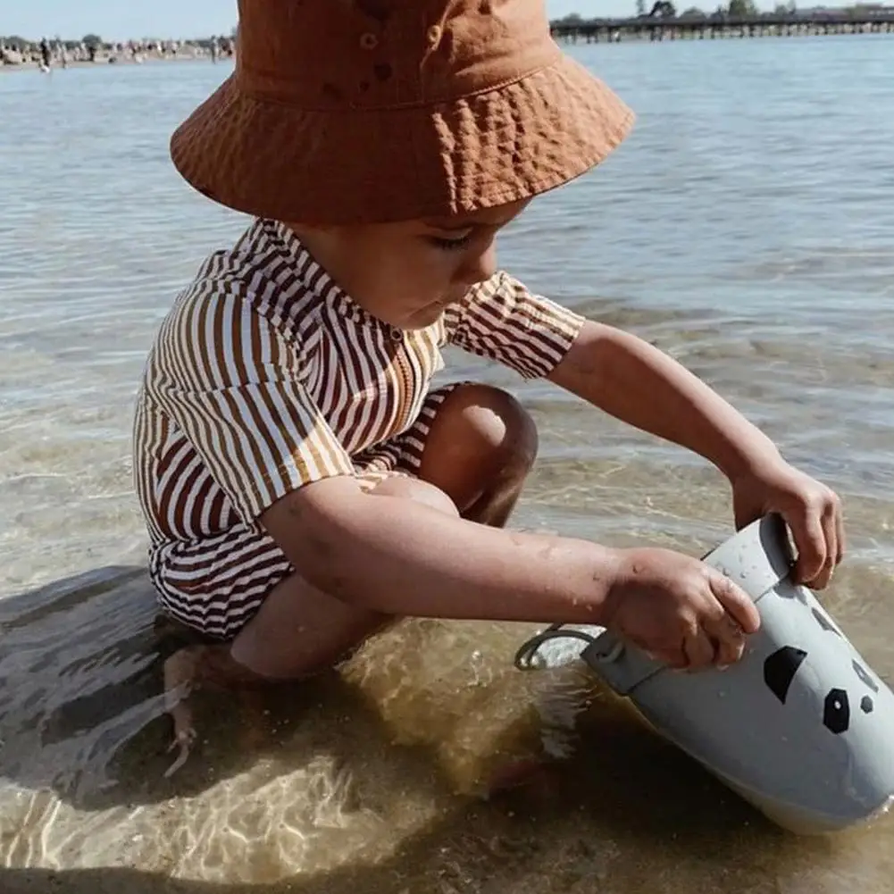 

6 Pcs Children Beach Toys Kit Baby Summer Digging Sand Tool with Shovel Water Game Play Outdoor Toy Set Sandbox