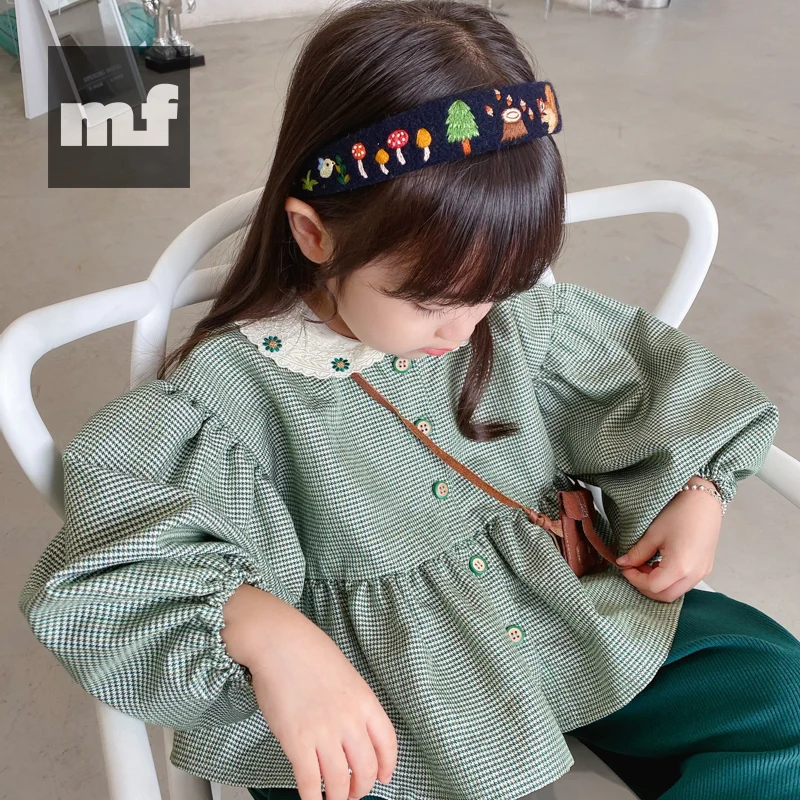 Детская куртка MF брендовая новая осенне зимняя для маленьких девочек детская