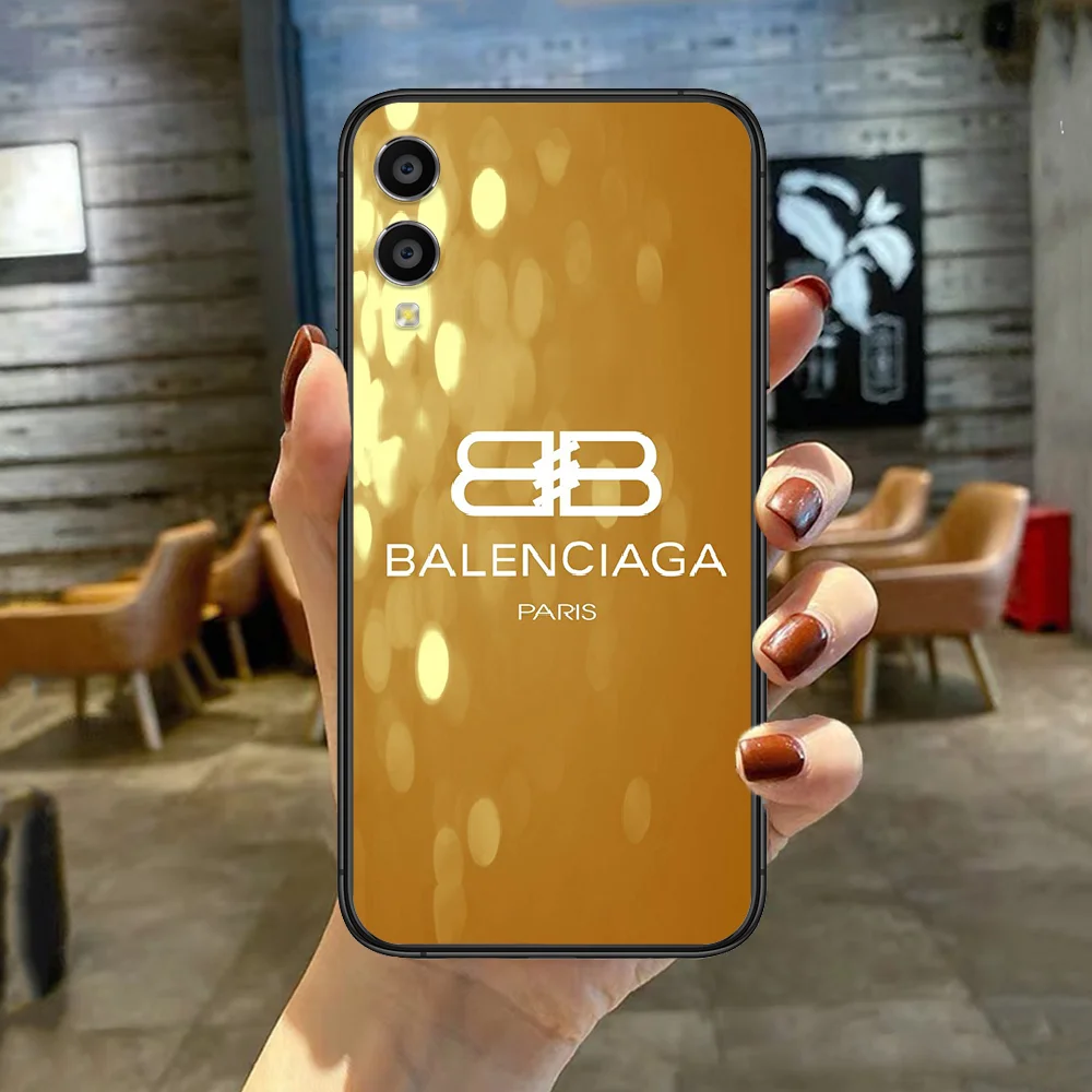 

Luxury fashion Brand Phone Case For HUAWEI Honor Nova 5 7 8 9 10 20 30 A C T I X Lite Pro black Hoesjes Luxury Shell Fashion