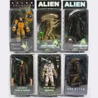 Инопланетянин NECA Xenomorph Воин собака чужой Эллен Рипли Вейланд Yutani епископ полковника Cameron 7 