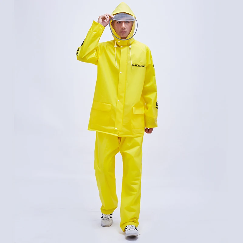 

Wind Rain Coat Breathable Jacket Waterproof Black Thick Rain Coats for Kids Girls Impermeable Poncho 2019 Rain Gear GG50yy