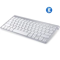 ultra slim apple style bluetooth keyboard low noise wireless keyboard compact keyboard for ios windows android