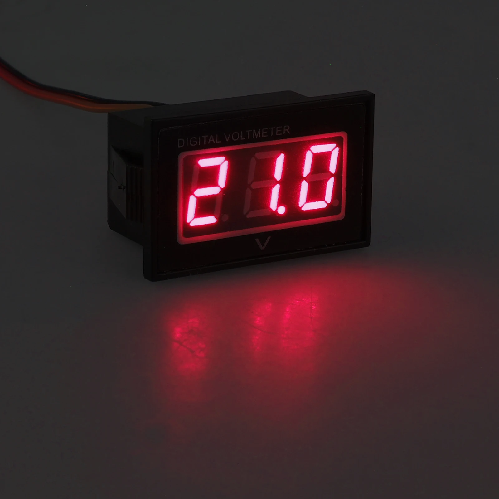 Proster 48V for Golf Cart Digital Volt Meter Battery Gauge Club Car LCD Voltmeter 15-120Volt Blue/Green/Red | Инструменты