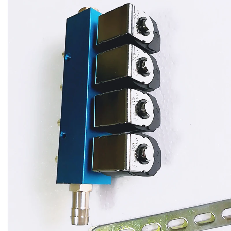 Автомобильный бесшумный инжектор с двойным топливным маслом на газе и сжиженным