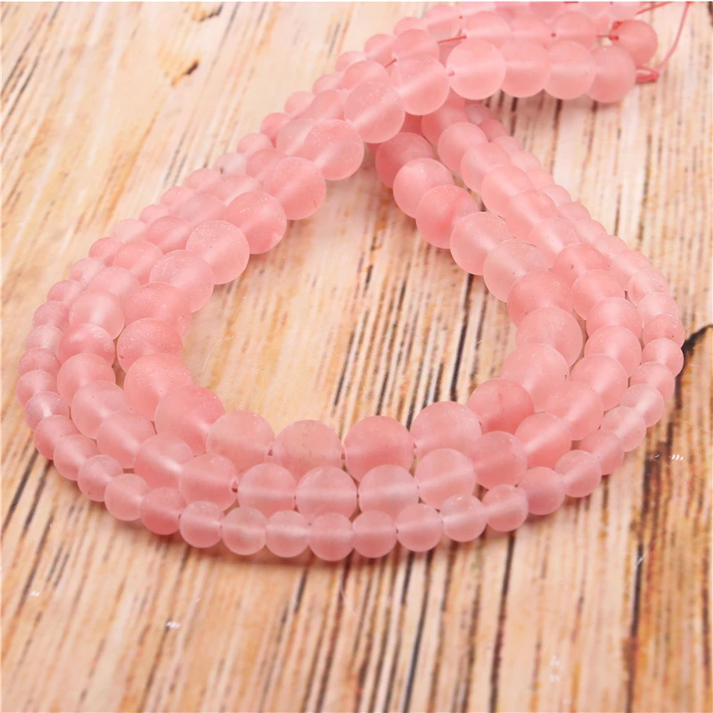 

Wholesale Red Watermelon 4/6/8/10 / 12mm Natural Stone Loose Beads Jewelry Bracelet Necklace Make