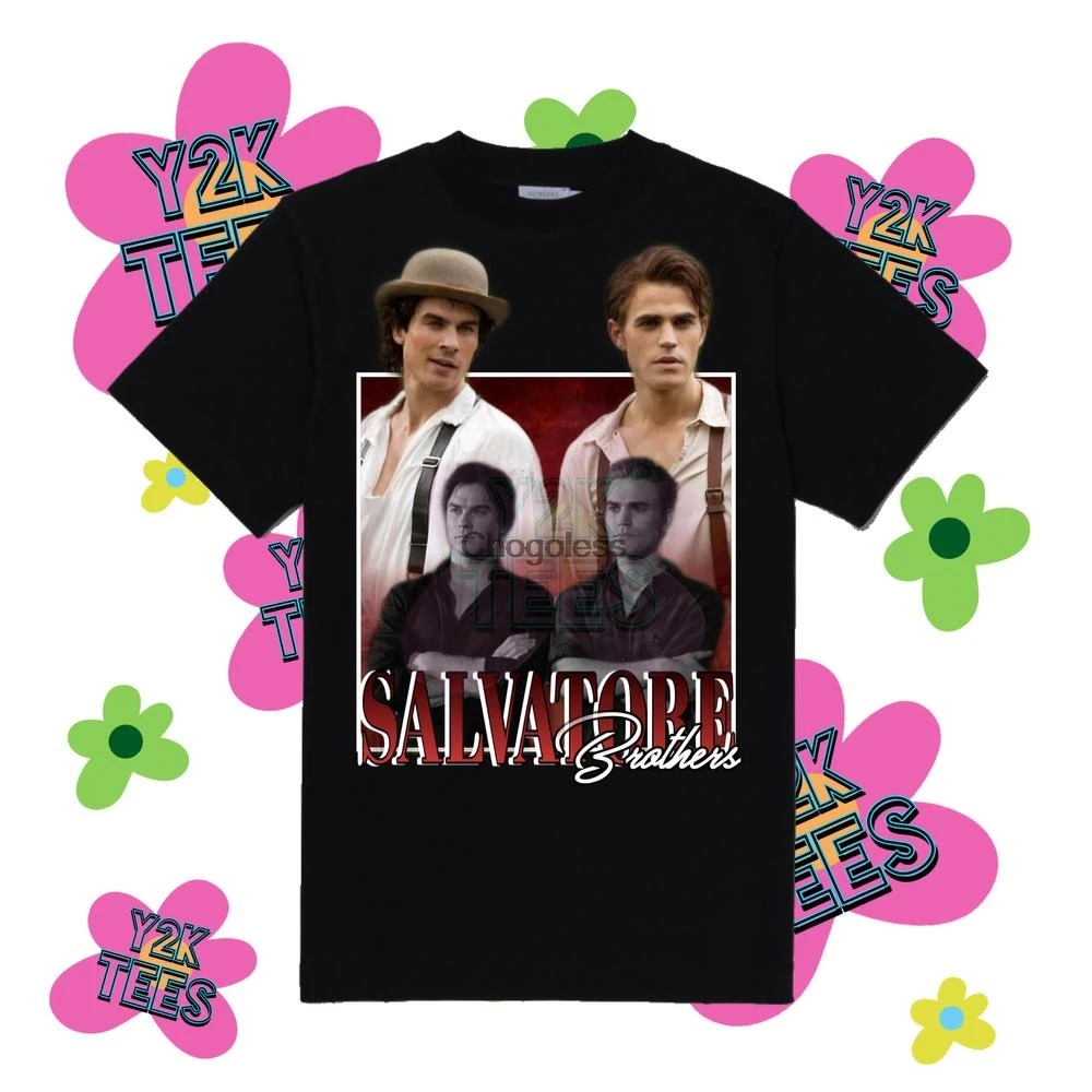 

Salvatore Brothers 90s GRAPHIC TEE