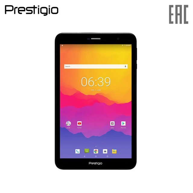 Планшет Prestigio Grace 3768 3G /8.0&quot 800x1280 IPS/1.3GHz quad core/android 8.1/1GB RAM+16GB ROM/3800mAh | Компьютеры и