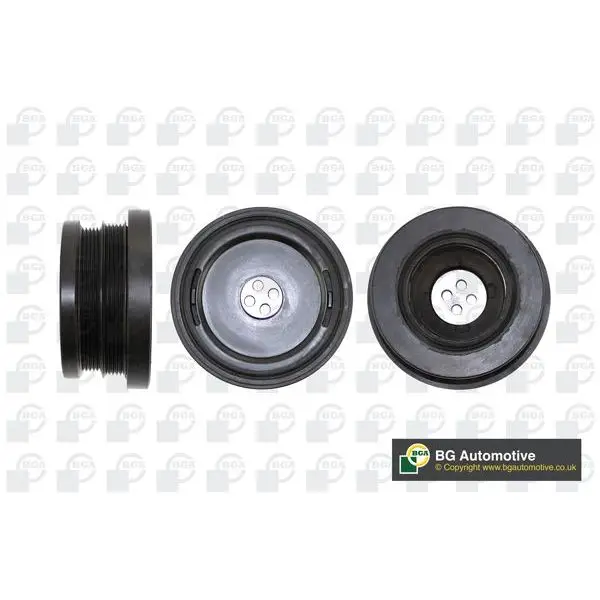 Шкив коленвала BMW E46 3.0D 99 /E39 2.5D/3.0D 98 /E53 01 BGA DP3130|Маховики эластичные муфты и