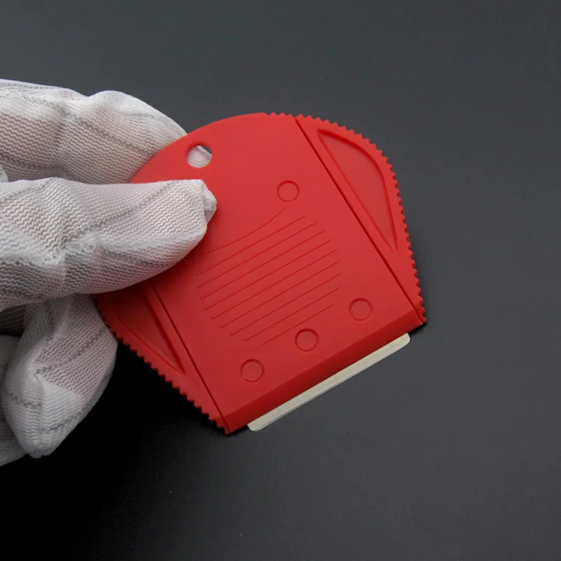 uv glue cleaner remover for phone lcd touch screen scraper repair tools window ceramic glass oven razor scraper plastic handle free global shipping