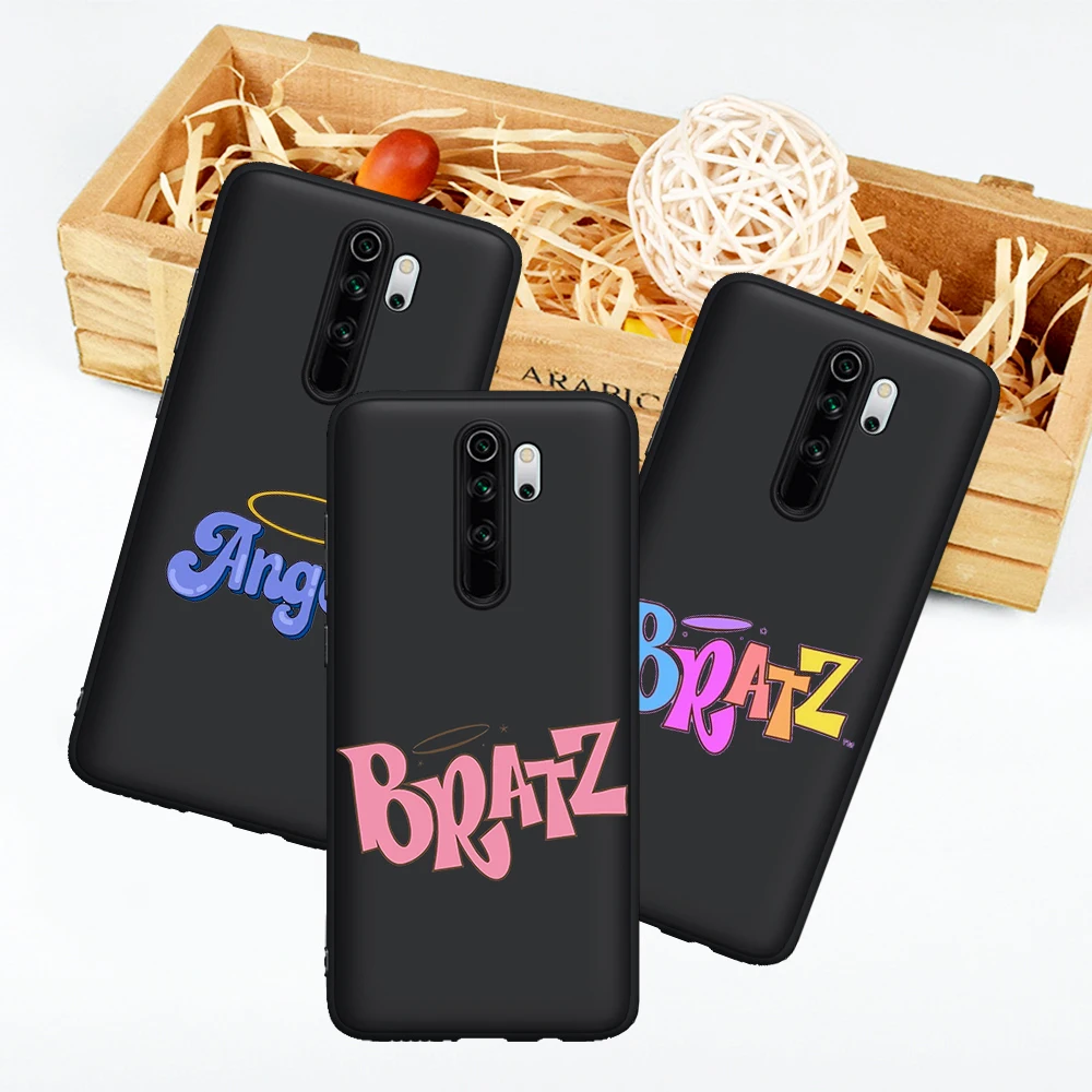 Brand Doll Bratz angel baby letters for Xiaomi Mi 9T Redmi Note 5 6 7 8 8T 9 9S 10 10Pro K20 K30 9T Pro Phone Case coque funda