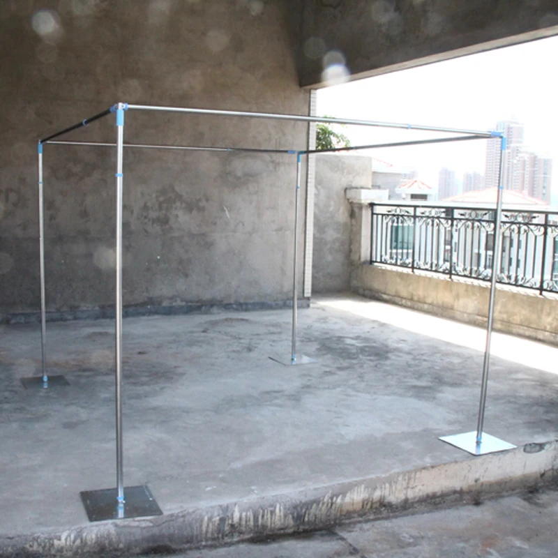 Свадебная квадратная драпированная стойка свадебная для штор Макс. 3 м *