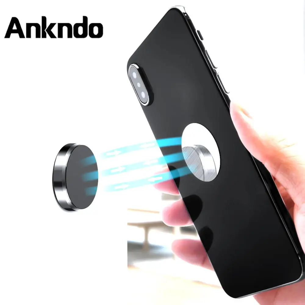 Универсальная Магнитная автомобильная подставка для телефона Ankndo крепление