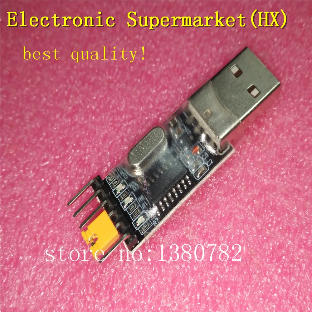 10 шт. плата микроконтроллера CH340 с USB на TTL CH340G | Электронные компоненты и