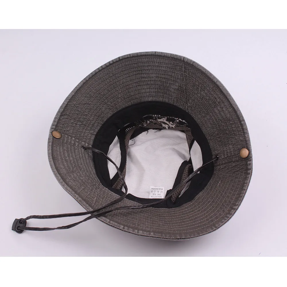 Козырёк от солнца мужской хлопковая шапка с сеткой дышащая для отдыха на