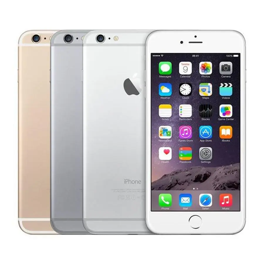 Apple iPhone 6 4G LTE 4.7" 1GB RAM 16GB/64GB/128GB ROM Original iOS 8.0MP Dual Core WIFI Used Unlocked Mobile Phone