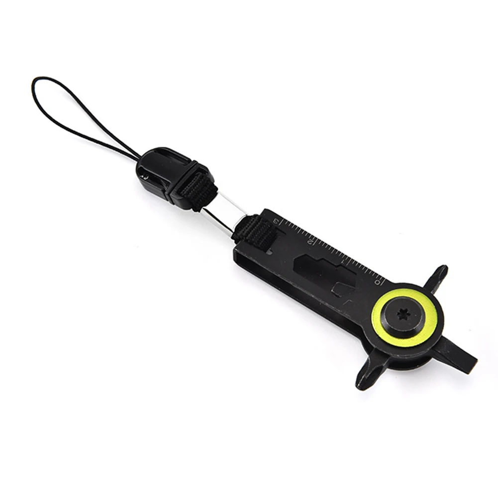 

8 in 1 EDC Keychain Bottle Opener Screwdriver Outdoor Camping Gear Mini Tools Ergonomic EDC Keychain Screwdriver