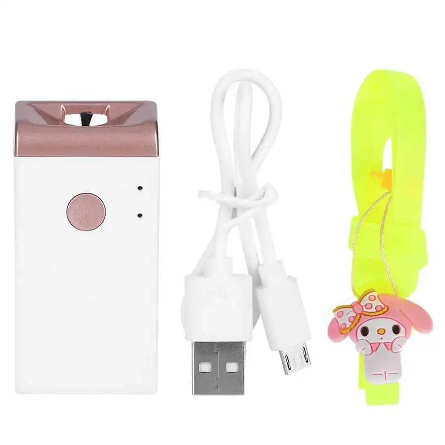 

Portable Neck Hanging Negative Ion Air Purifier Formaldehyde PM2.5 Removal Air Cleaner USB Rechargeable Ozonizador