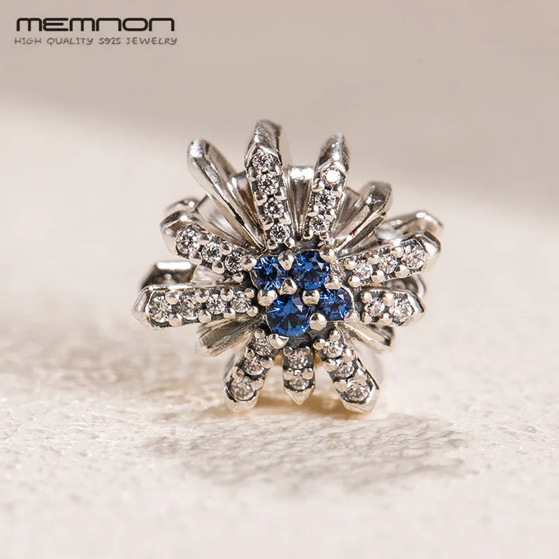 

2018 зимние яркий фейерверк бусины 925 серебро подходит для браслетов DIY Рождественский подарок потоком женщин Memnon ювелирные изделия