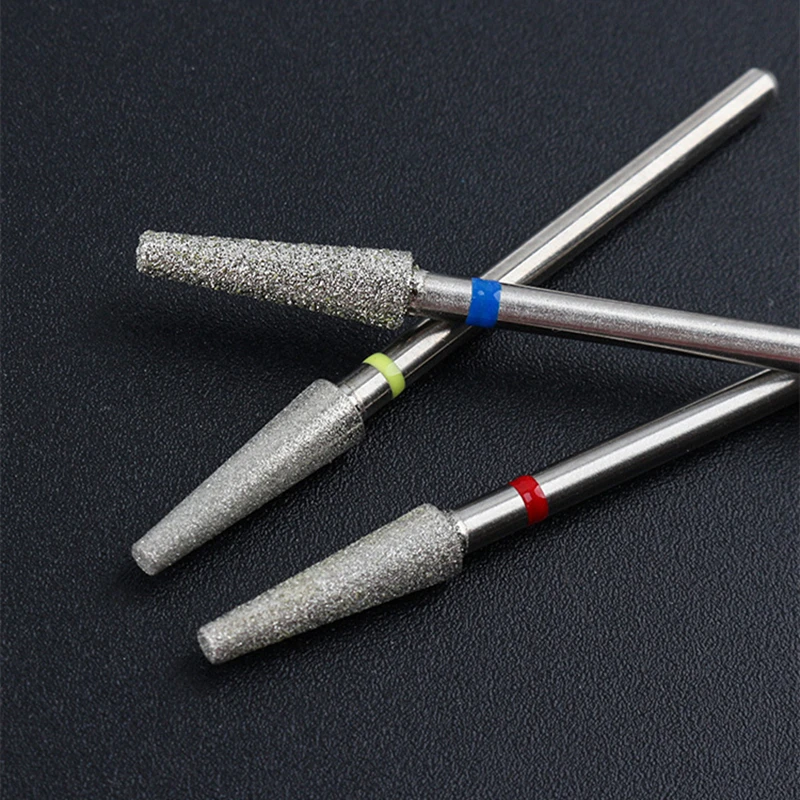 

Diamond Milling Cutters For Manicure Carbide Trapezoid Nail Drill Bits Equipment Tools