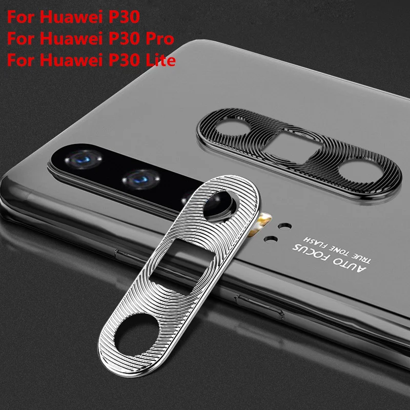 Защитное кольцо для объектива камеры Huawei P30 Pro алюминиевая защитная крышка
