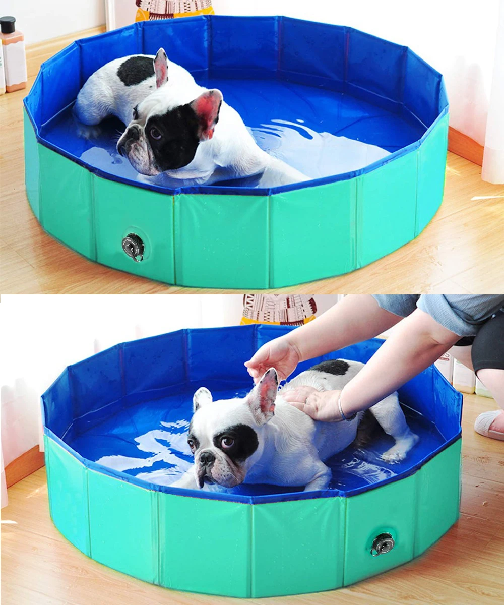 80x20 см собачий складной бассейн для домашних животных плавательный собаки кошка