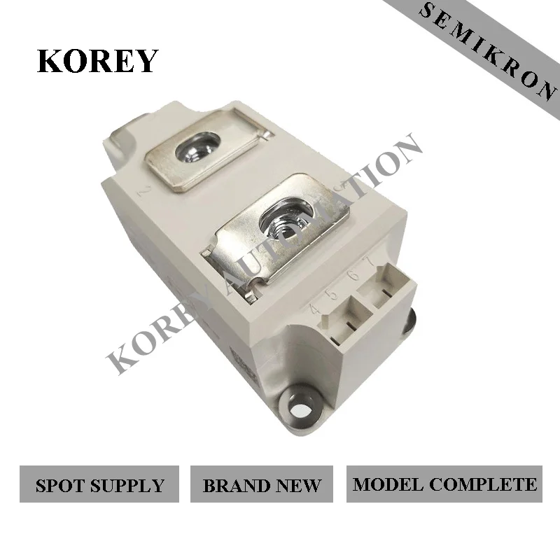

Ready Stock Brand New 100% SEMIKRON Power Thyristor Module SKKH26/12E SKKH26/16E