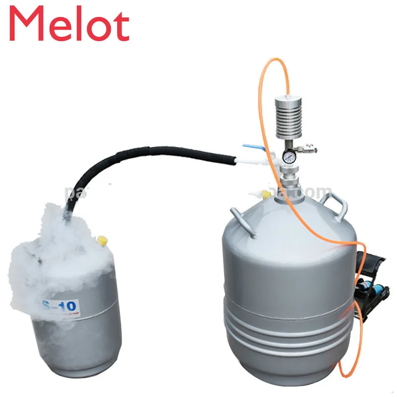 

hot salefoot type Liquid Nitrogen Pump Withdrawal device