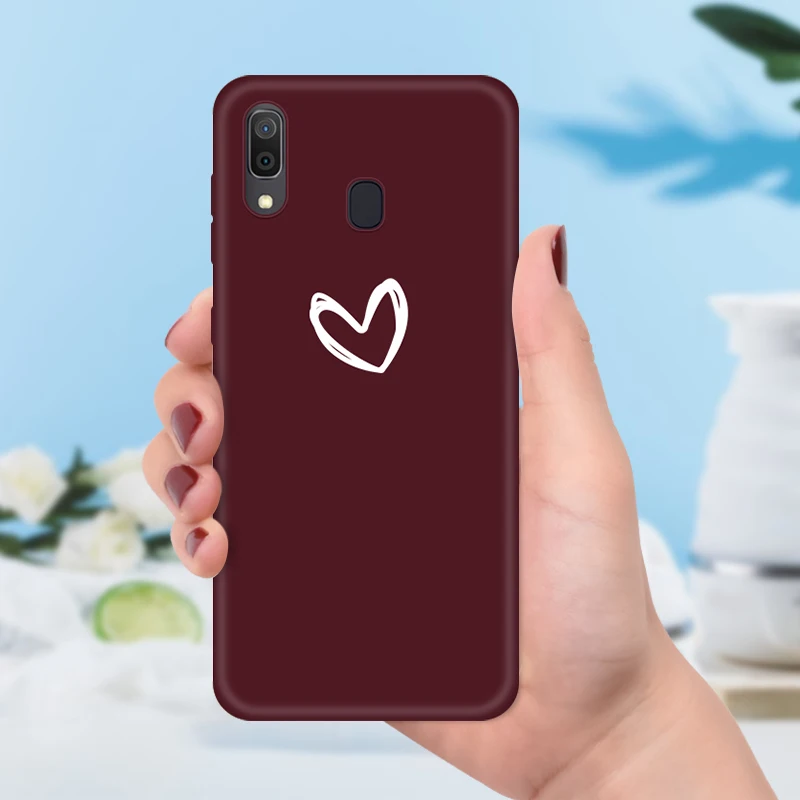 04 Мягкий силиконовый бампер с рисунком кота для samsung Galaxy A50 чехол для телефона CoverA30 A40 A60 A70 A10 A20 M 10 20 30 40 Coque - Цвет: 04