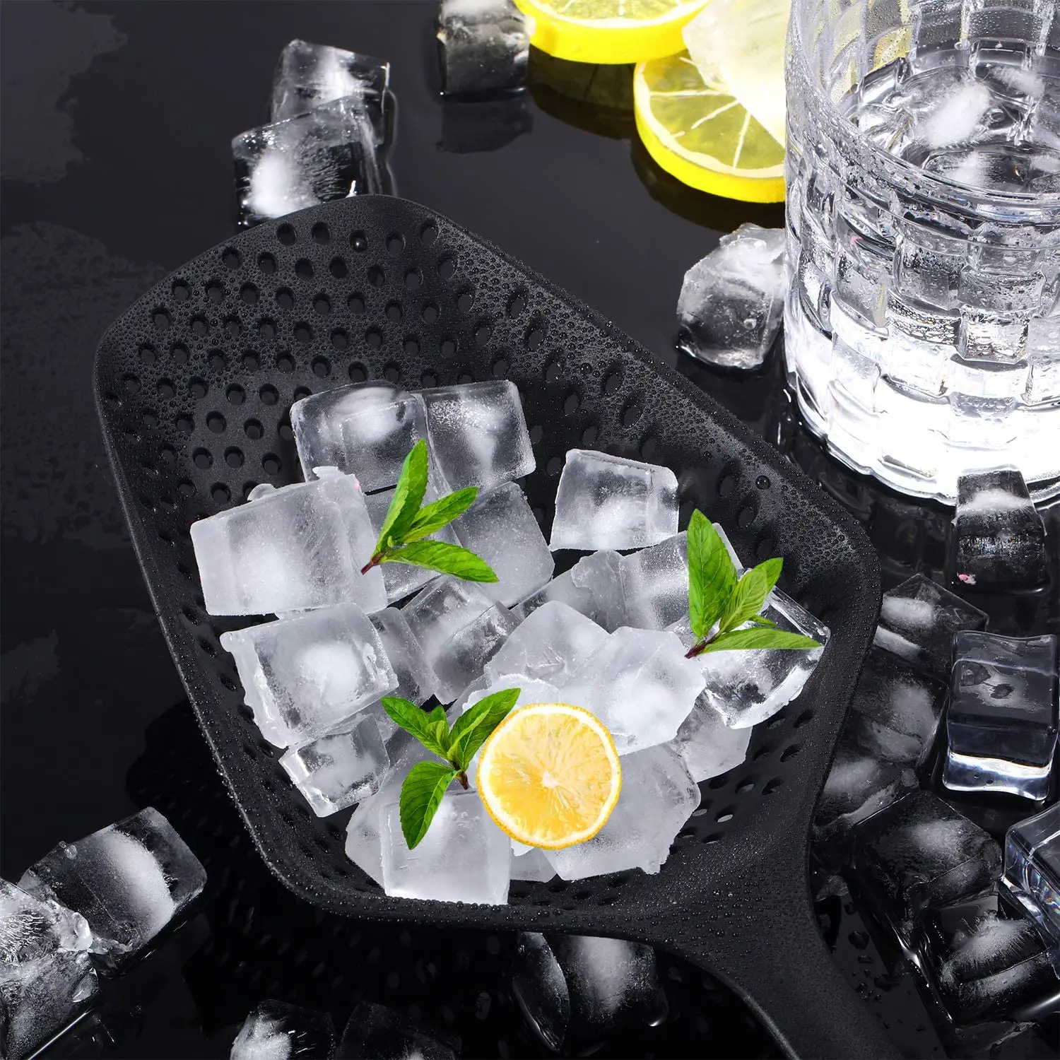 1 шт. ложка-дуршлаг для слива продуктов | Дом и сад