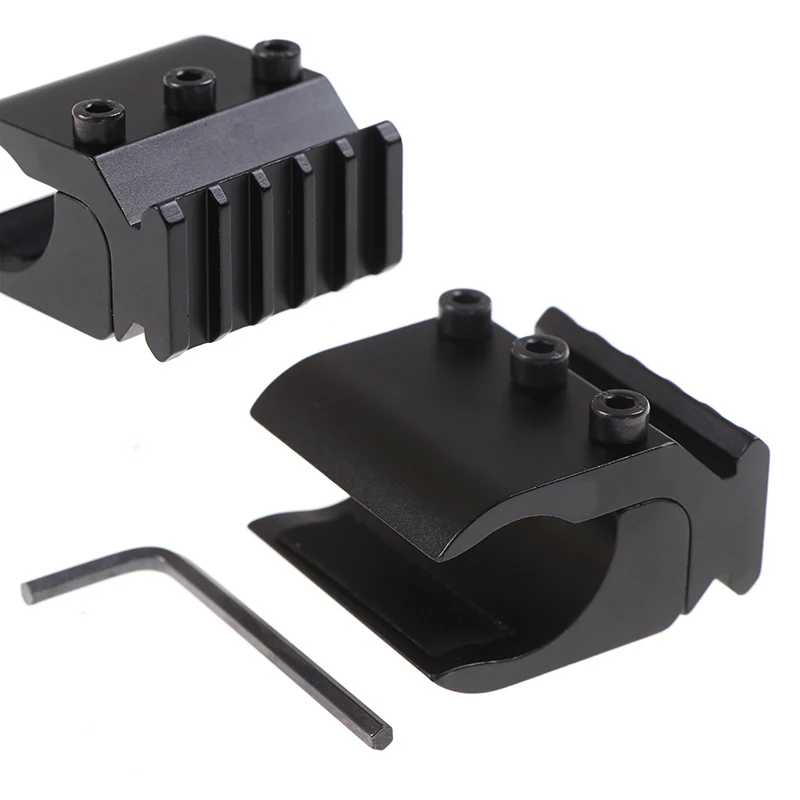 Тактическая монотрубная винтовка Пикатинни Вивера рельсовый адаптер 20 мм