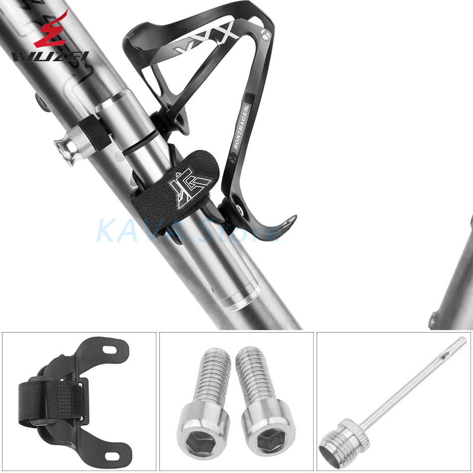 Портативный велосипедный мини насос wuзел 80 г 90 для горного велосипеда MTB 160 PSI