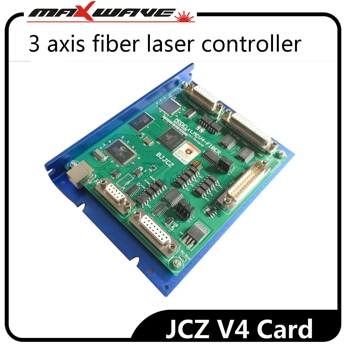 JCZ V4 оригинальный EZCAD мини волоконный лазер маркировочная карта Лазерная плата