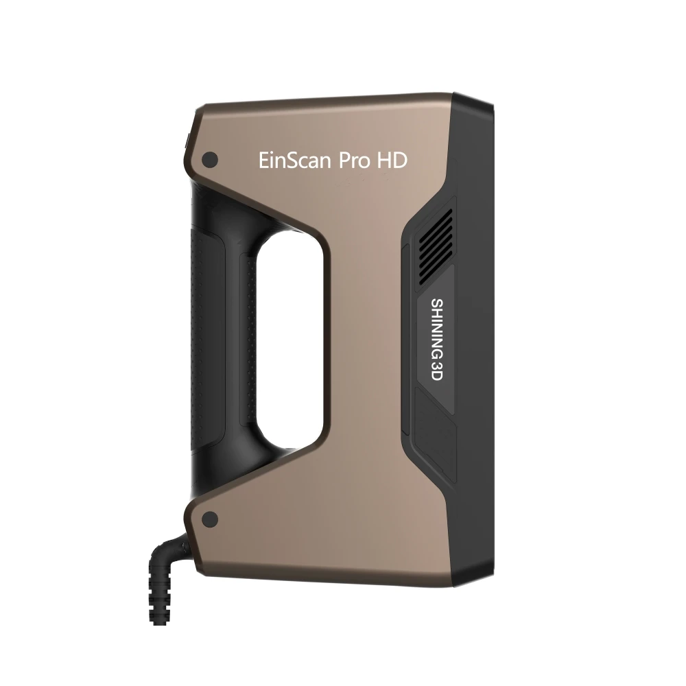 Высокоточный портативный 3d сканер EinScan PRO 2X plus SP SE Сияющий для сканирования