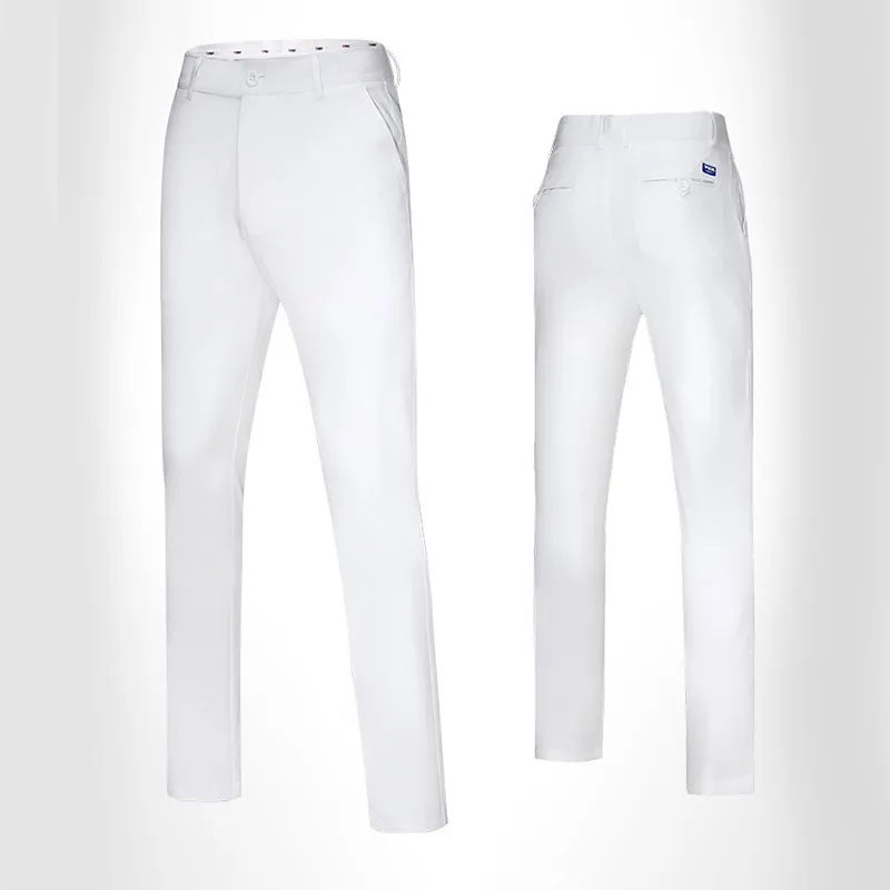 

Men Golf Clothing Long Pants Breathable Summer Quick-drying Pants Elastic Waist Slim Soft SAL99