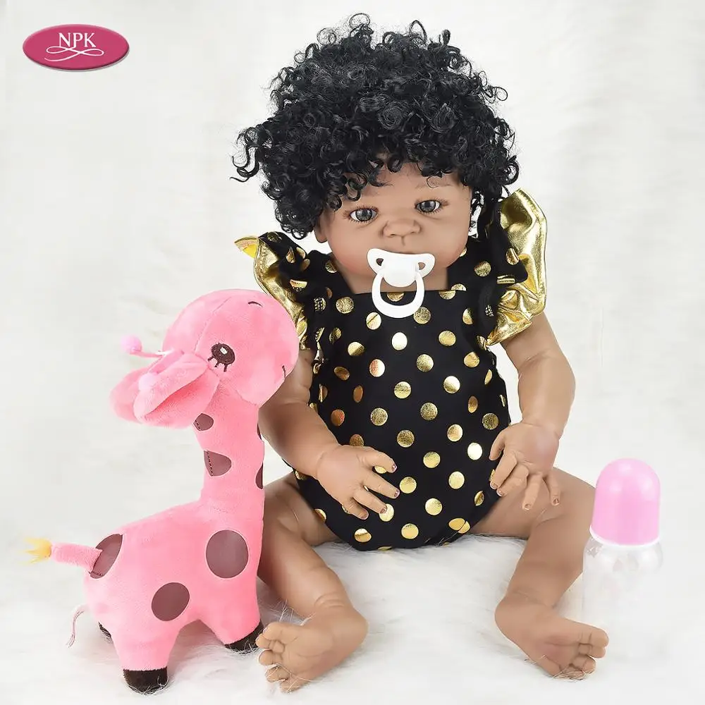 55 см Bebes Reborn Menina Boneca реалистичные Младенцы принцесса девочка реборн ребенок кукла