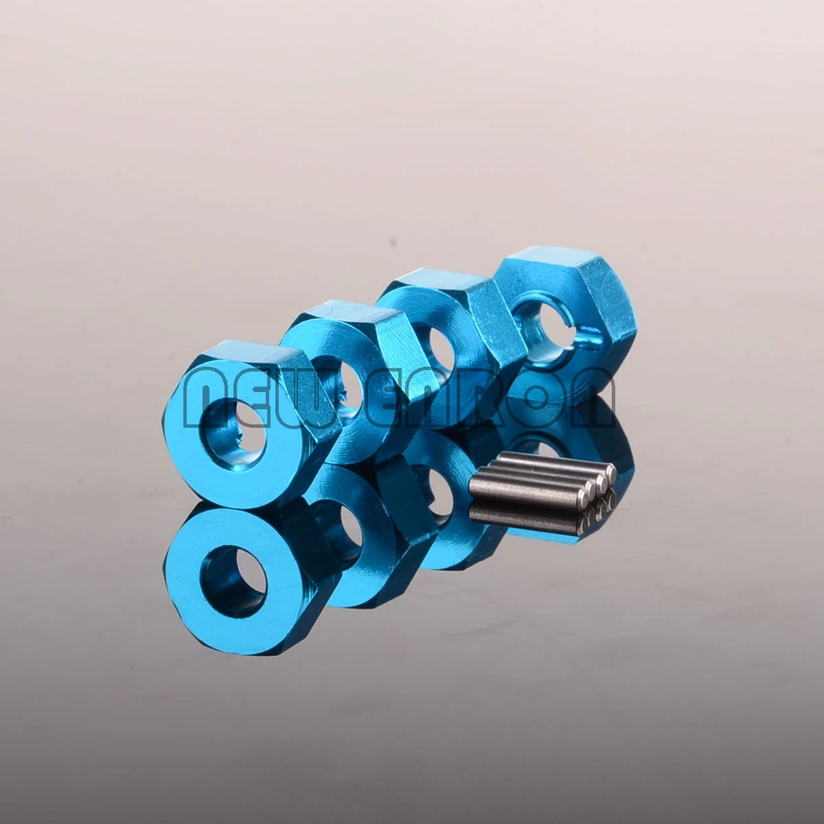 Новый ENRON 4P Алюминий 12 мм колеса Hex. W/Pins (2*10) 180016 RC HSP 94180 1/10 Рок Гусеничный|hsp 94180|rc
