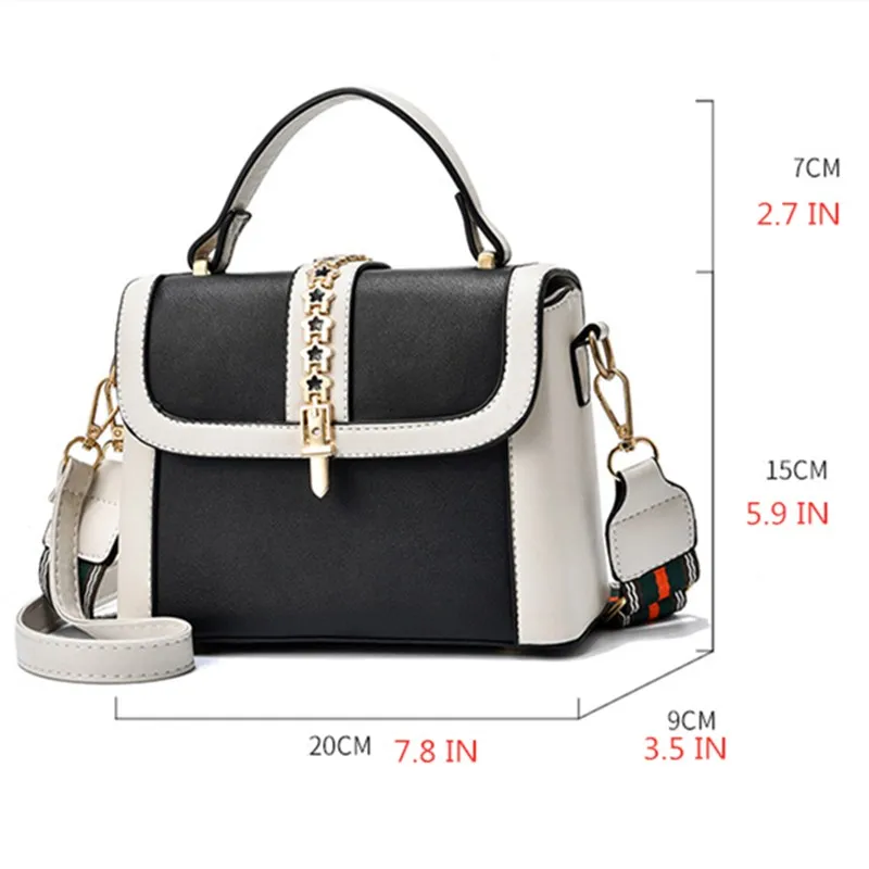 Сумка женская через плечо из искусственной кожи с клапаном лето 2020 | Багаж и сумки