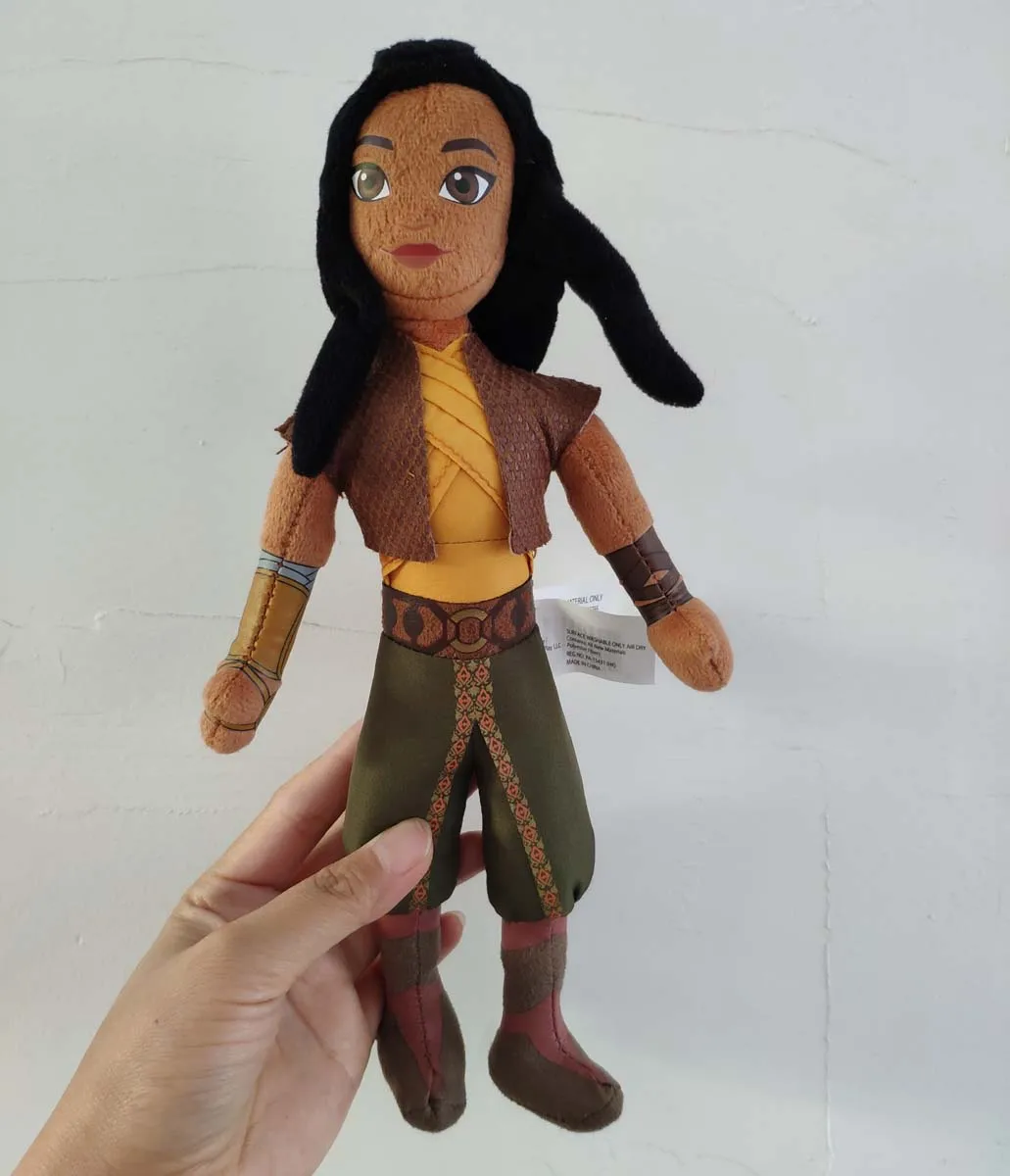 

2021 Disney Raya and The Last Dragon Raya 28cm Plush Doll Stuffed Animal Toy
