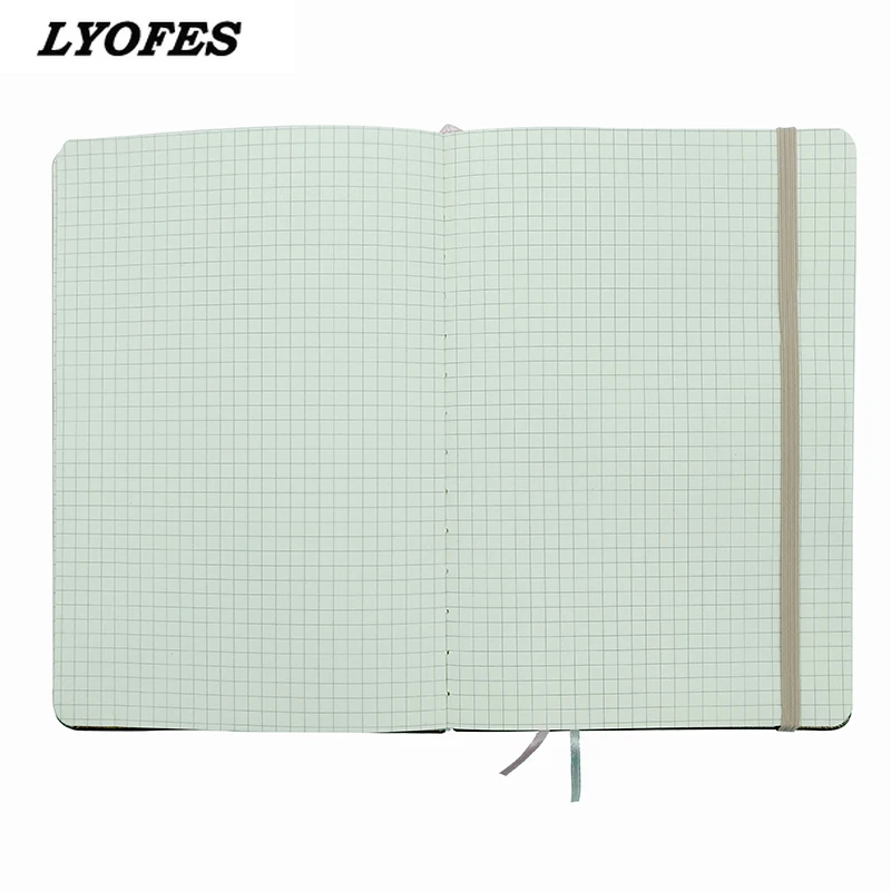 

Bullet Dotted Notebooks Journals Retro Soft PU Cover A5 A6 Grid Diary Thick Journal Agenda Planner Office School Supplies