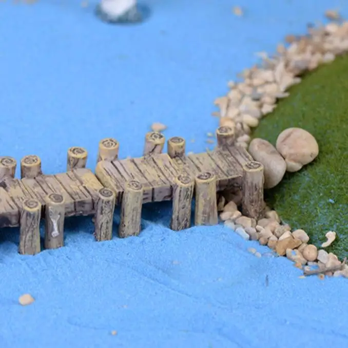 Аксессуары для украшения дома современный креативный миниатюрный коридор с