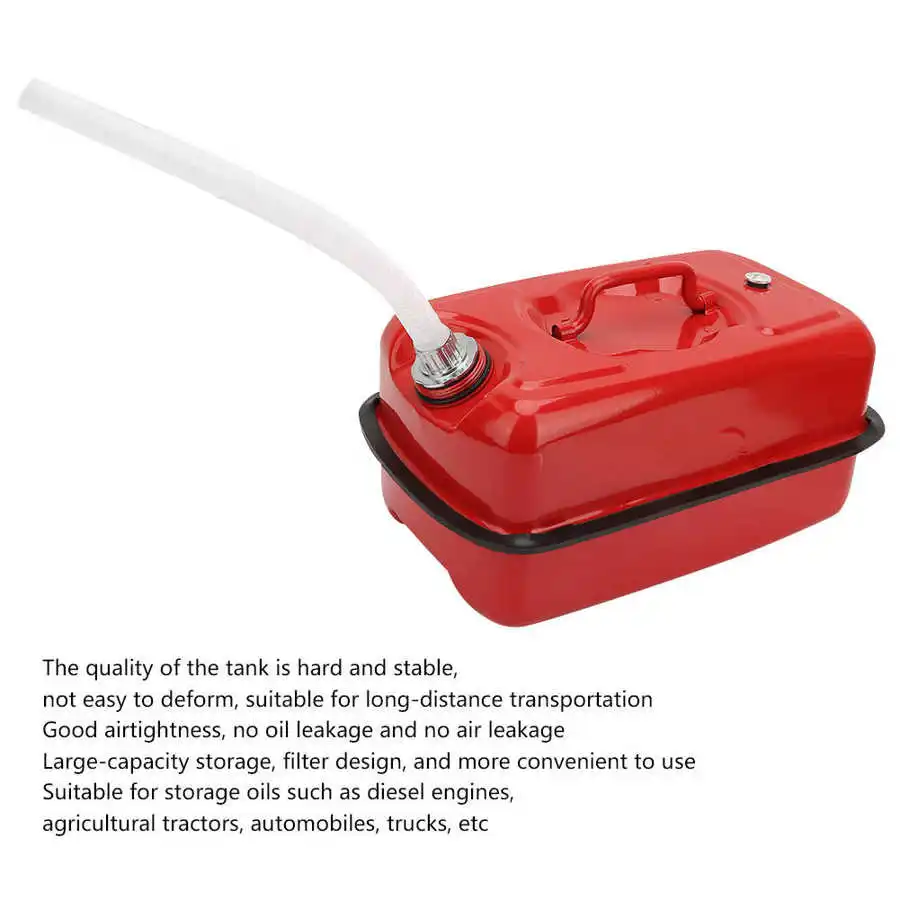 10л большой емкости металлический топливный бак бензиновый контейнер масло