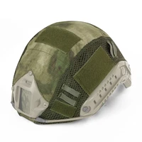 tactical airsoft helmet cover for fast helmet mh pj bj ops core paintball cs wargame military helmet cover hunting accessories