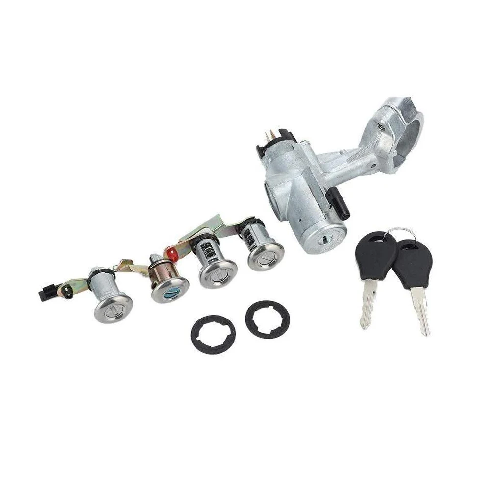 1 комплект переключателей для запуска автомобиля новый ствол зажигания дверной