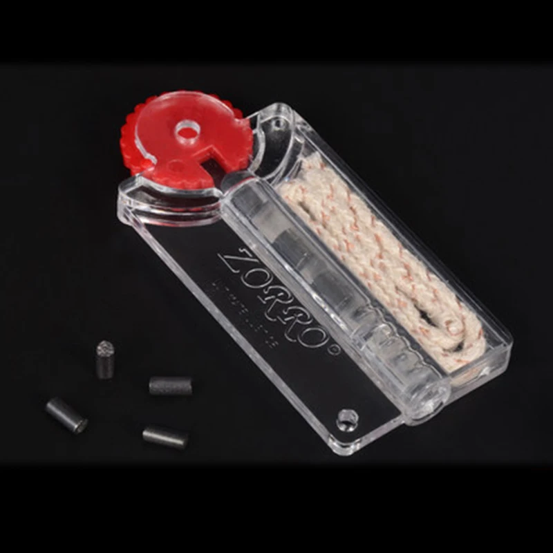 Зорро флинты и фитиль для сигаретных зажигалок Zippo и любых масляных бензиновых зажигалок