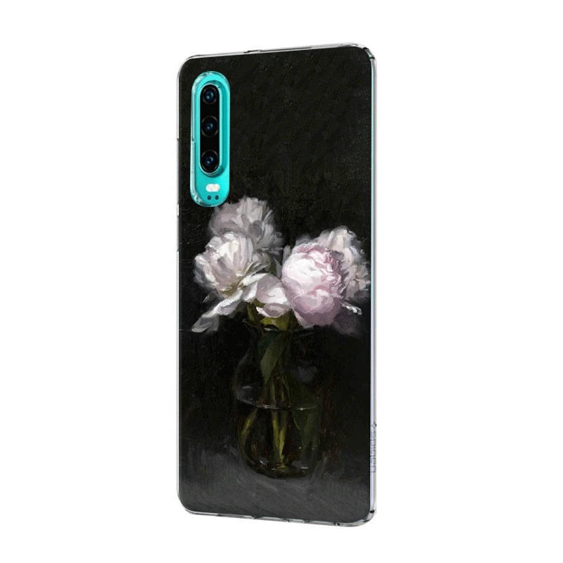 Mobile Phone Case For Xiaomi Redmi 7A K20 GO 7 4 Prime 3S 3 5 6 7Pro S2 4A 5A 6A Hard Cover Peony Beautiful | Мобильные телефоны и