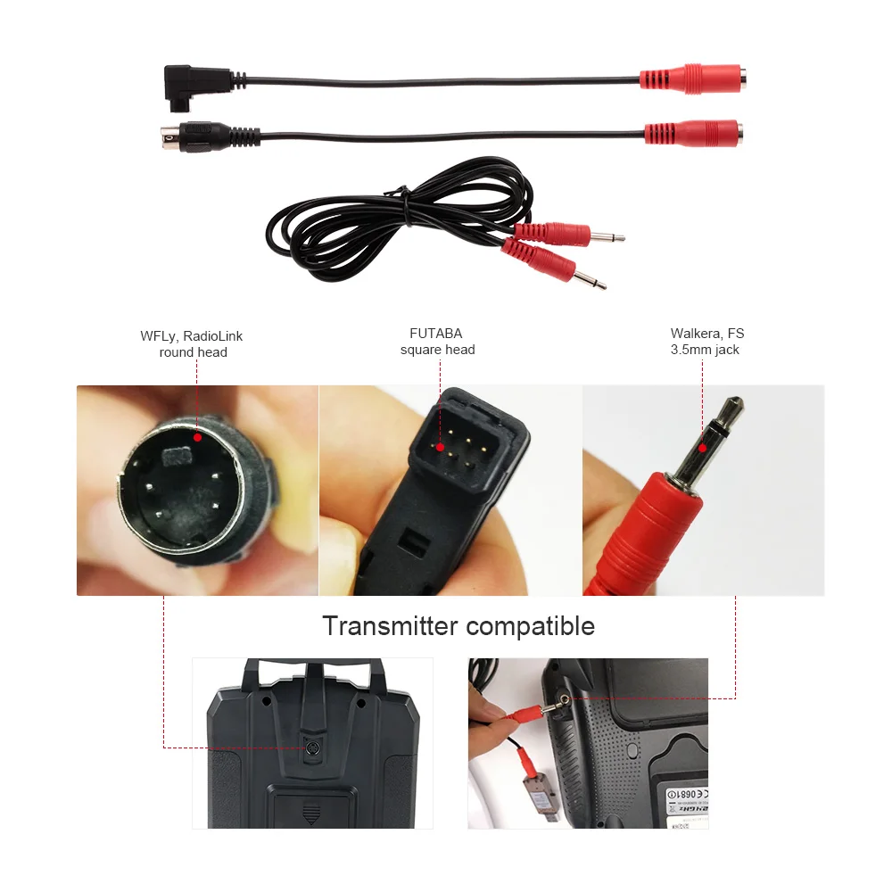 USB симулятор полета компьютерное моделирование для JR Walkera Devo 7 FS i6X пульт