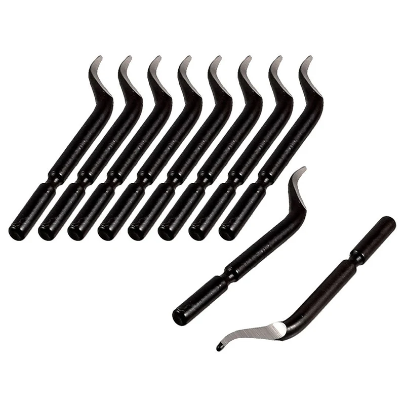 

NEW-Replacement Deburred Tool BK3010 S150 Deburring Blades 10 Pcs