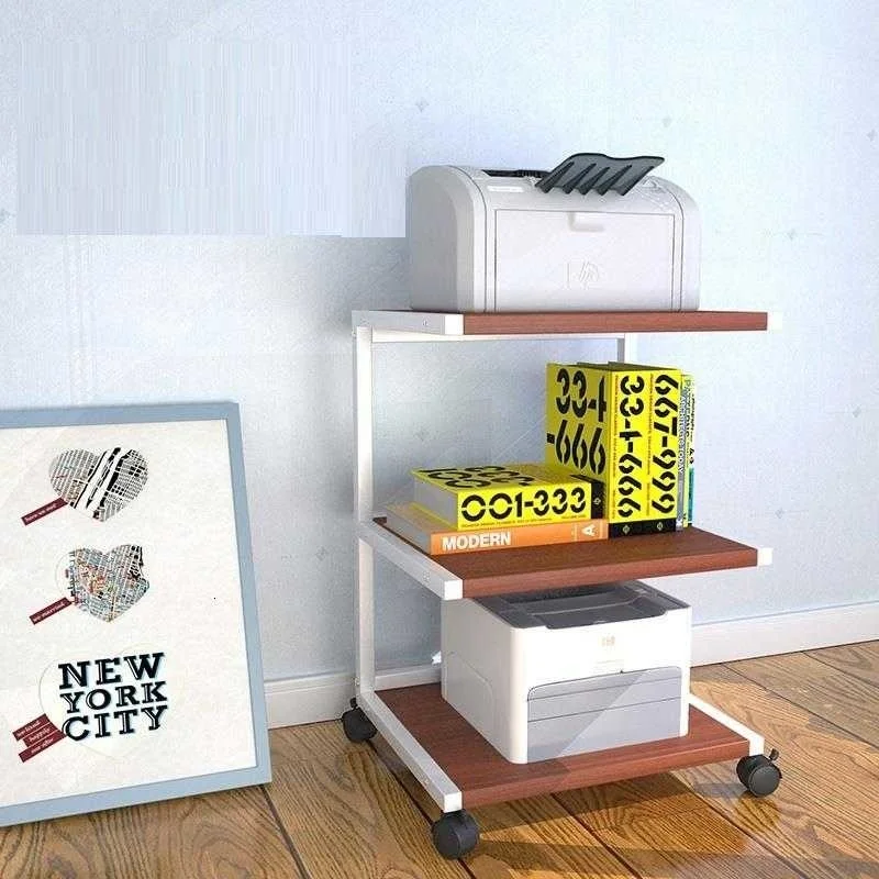 

Шкаф для офиса Dolabi, архиватор из дерева, металлический шкаф для принтера